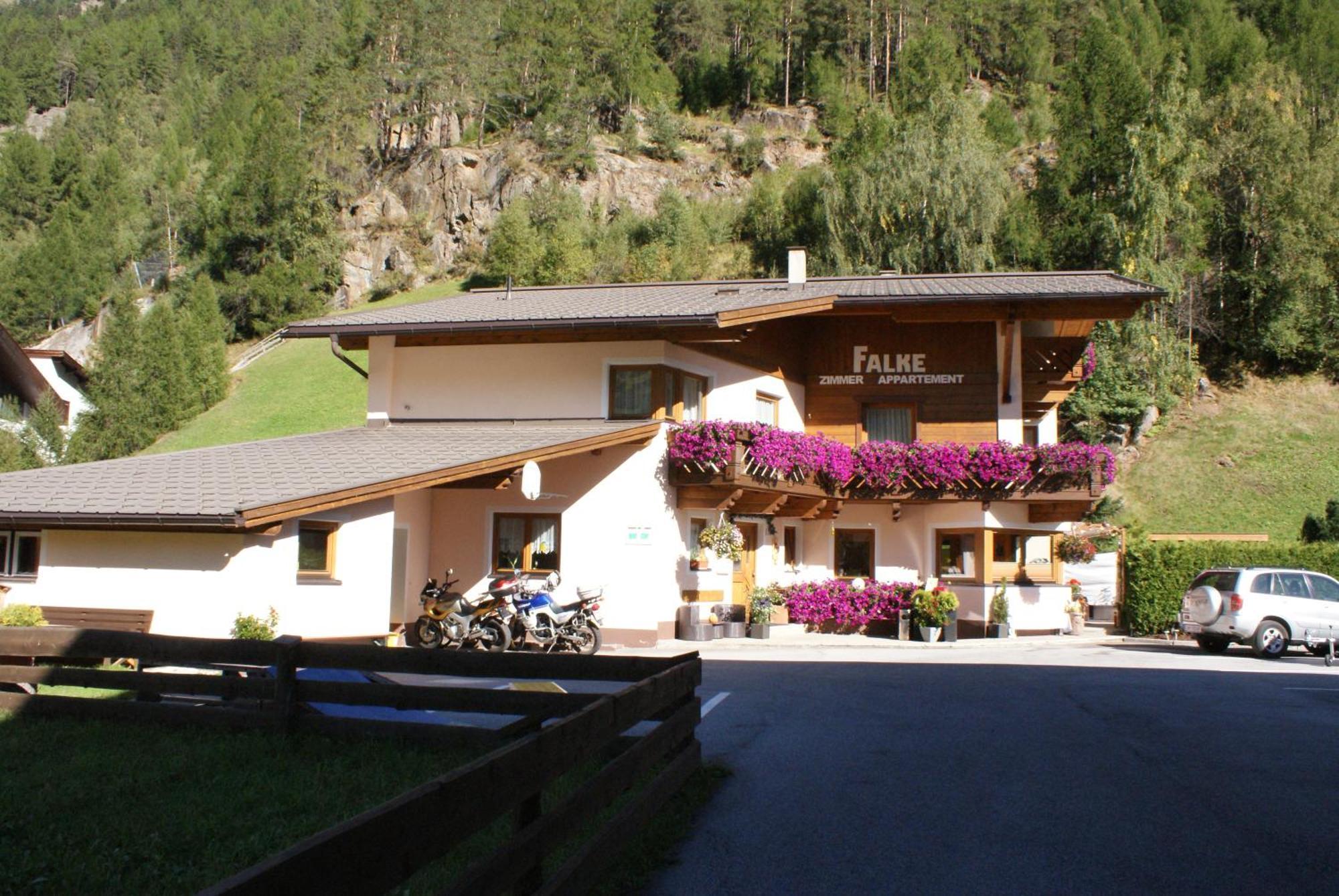 Haus Falke Sölden Extérieur photo
