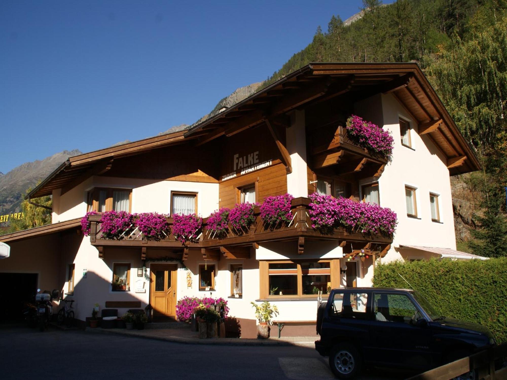 Haus Falke Sölden Extérieur photo